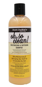 Aunt Jackie’s Oh so clean